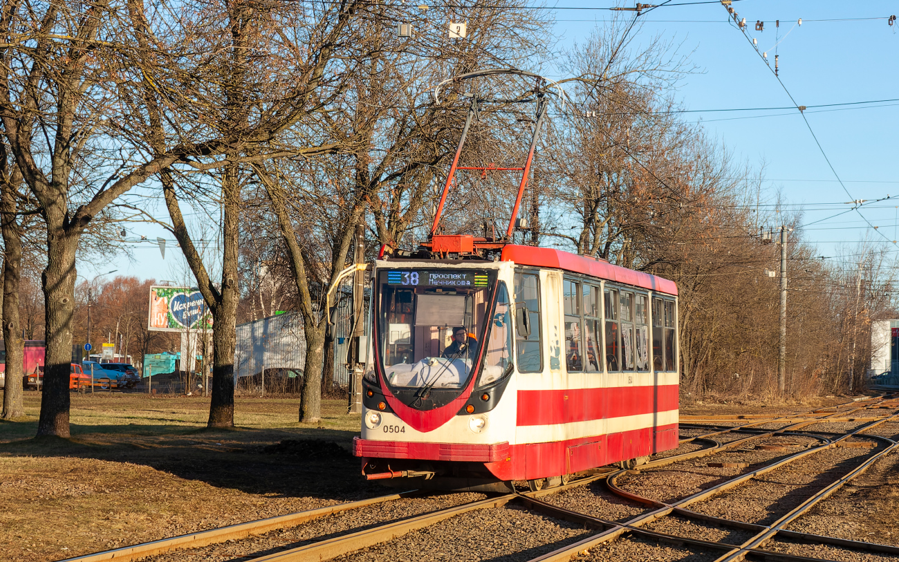 Санкт-Петербург, 71-134А (ЛМ-99АВ) № 0504