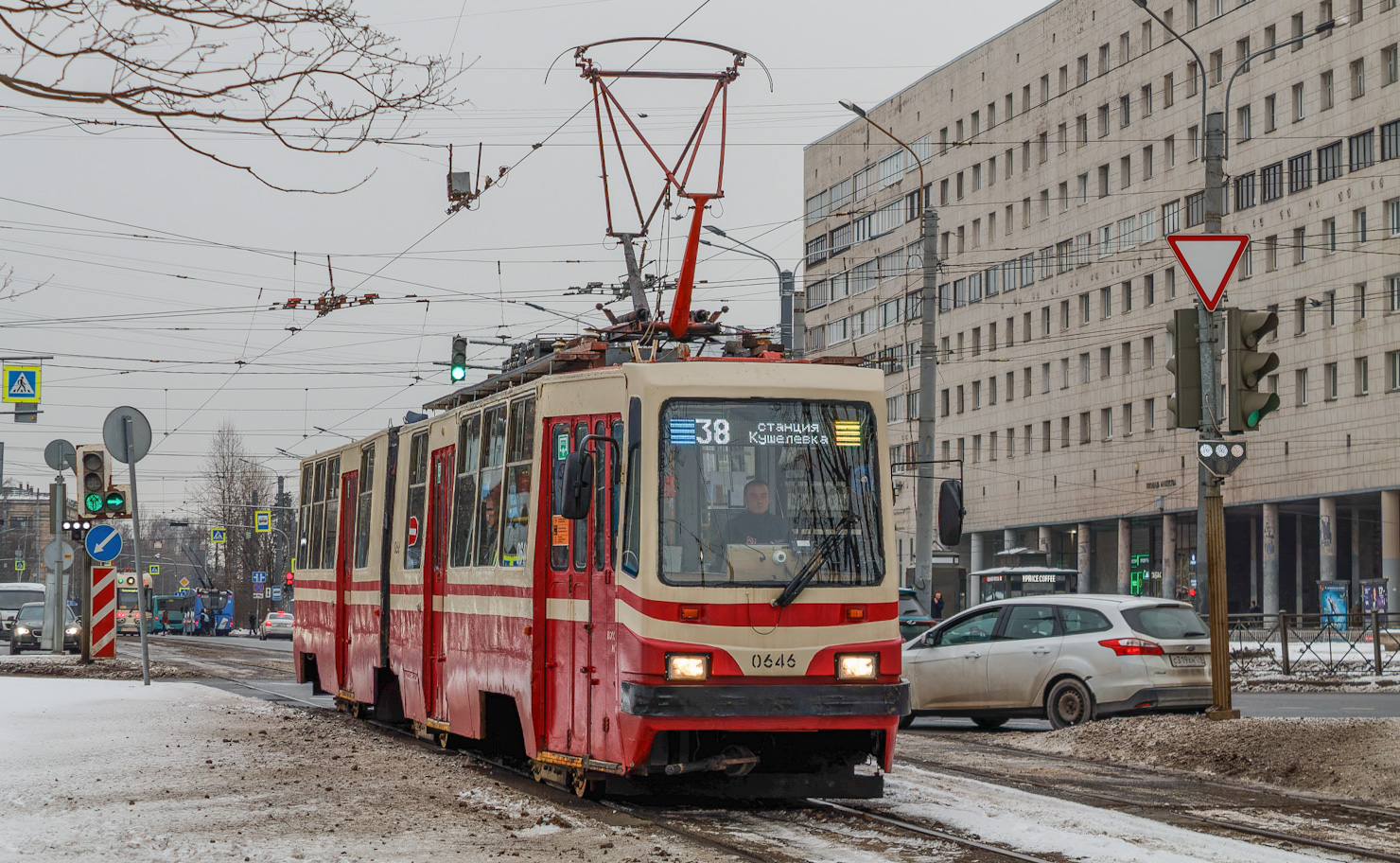 Санкт-Петербург, ЛВС-86К № 0646