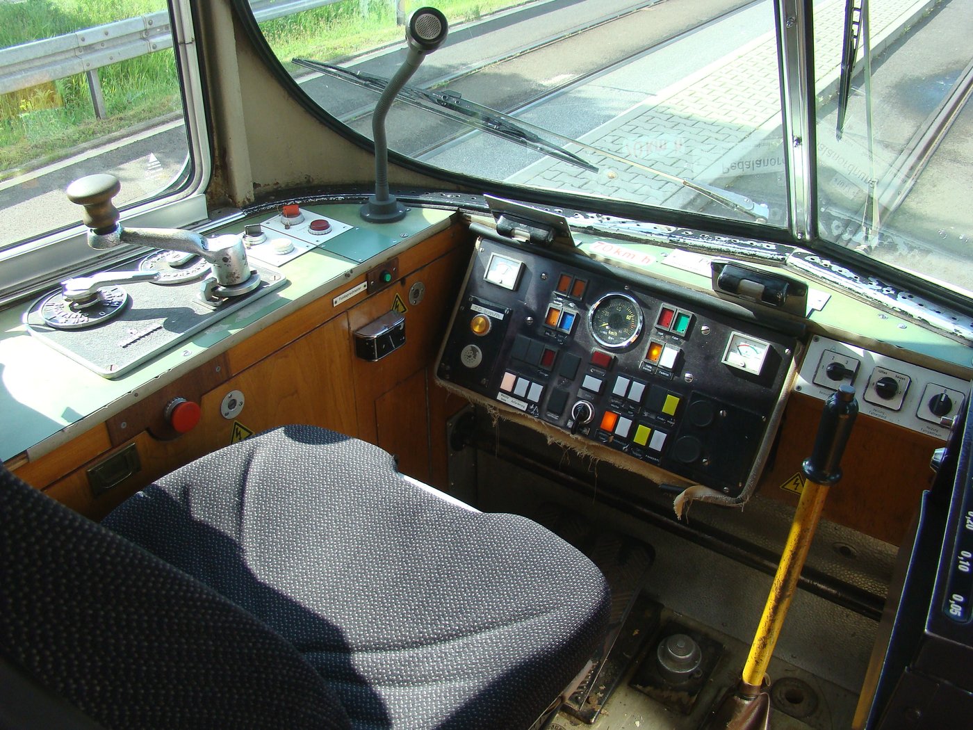 Рейн-Неккар, Duewag ET6 № 1017