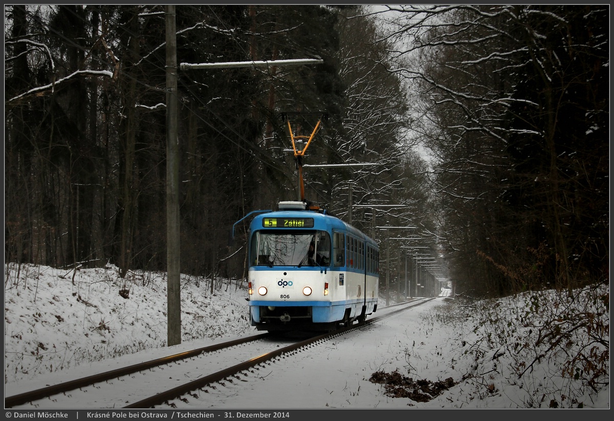 Острава, Tatra K2G № 806