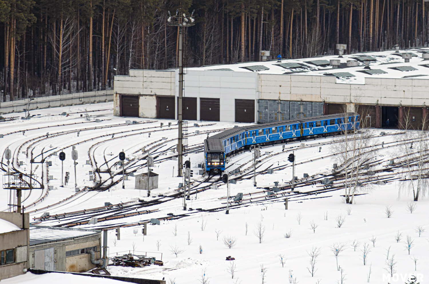Екатеринбург — Метрополитен — Электродепо