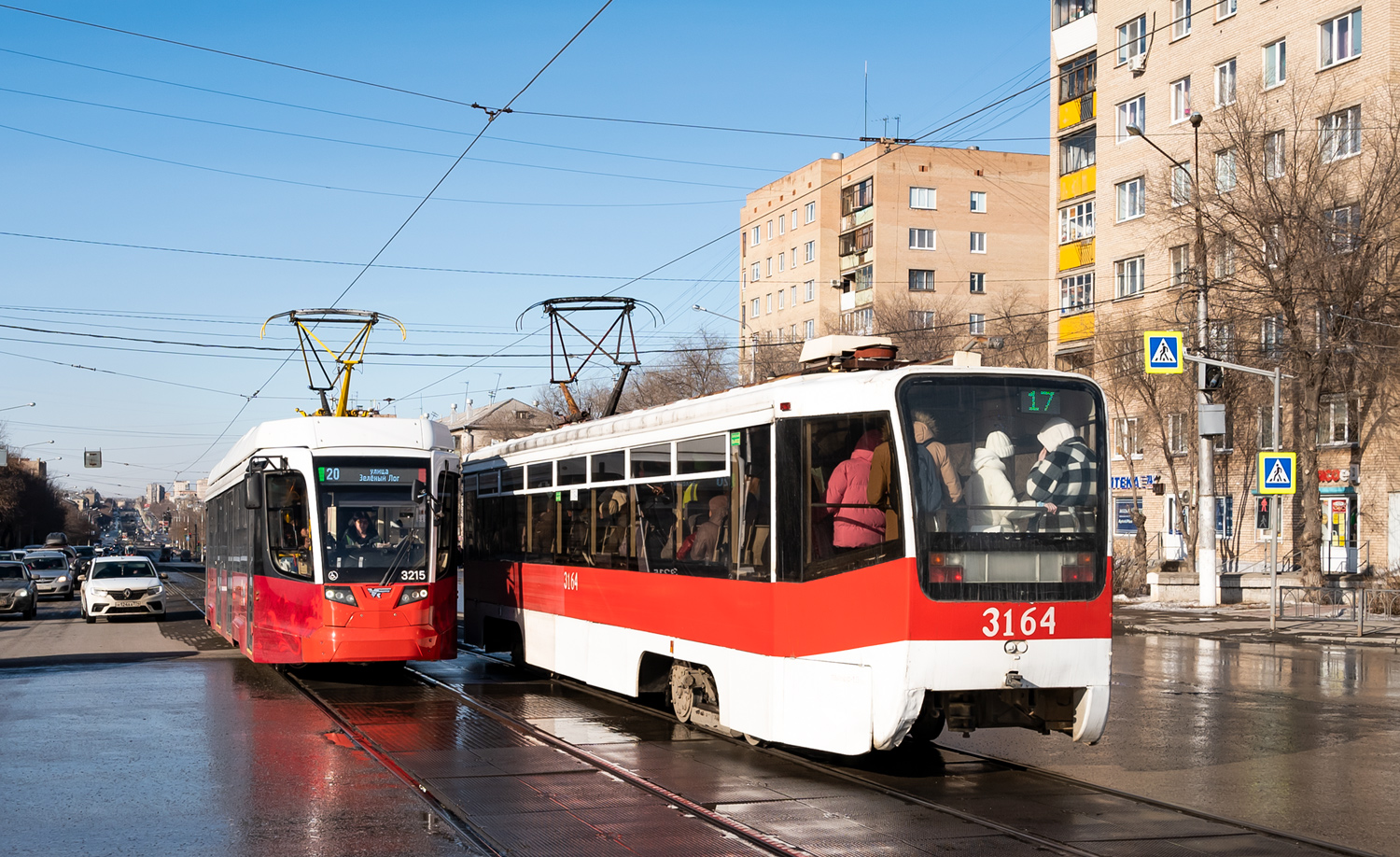 Магнитогорск, 71-623-04.01 № 3215; Магнитогорск, 71-619КТ № 3164