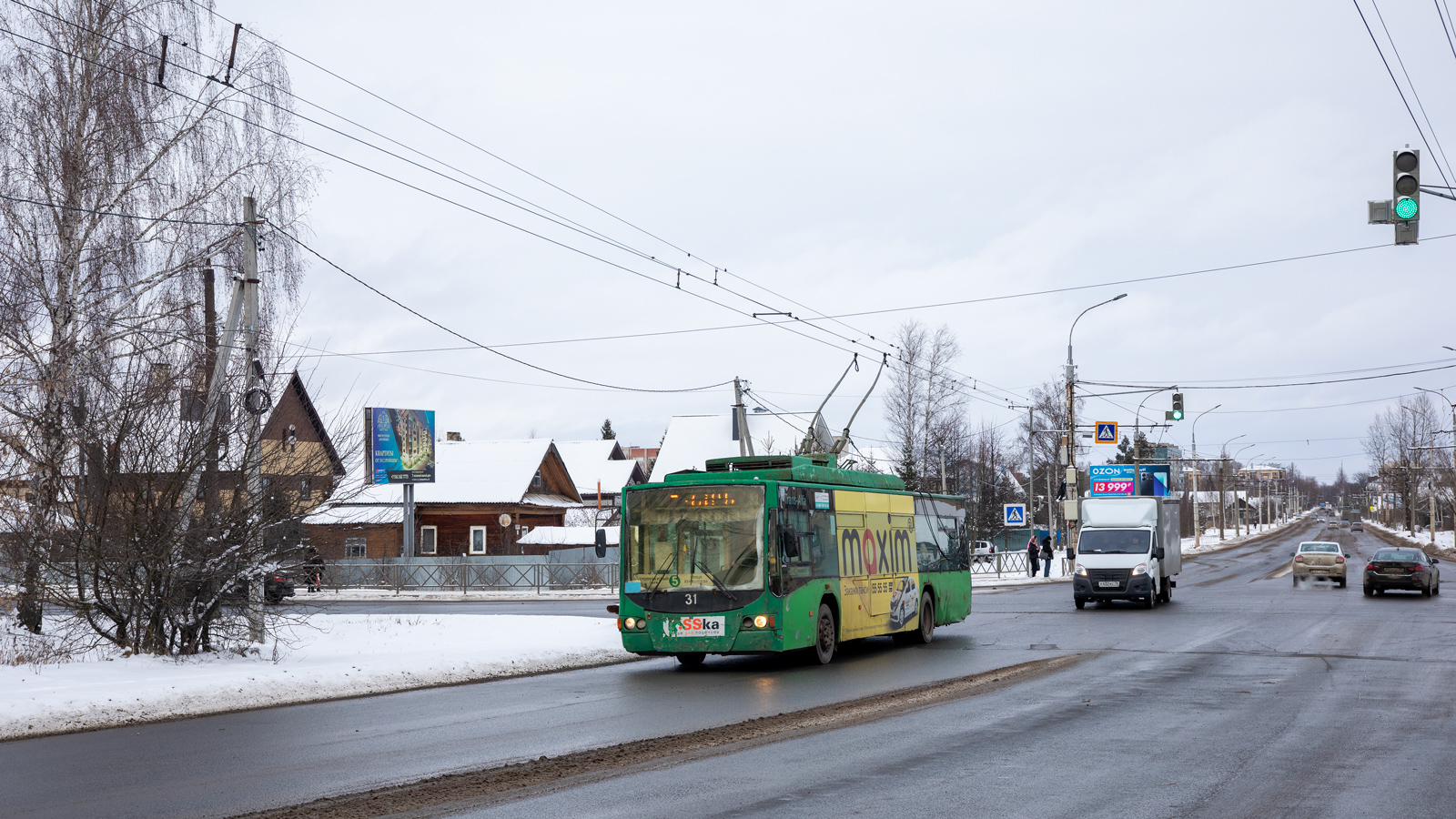 Рыбинск, ВМЗ-5298.01 «Авангард» № 31
