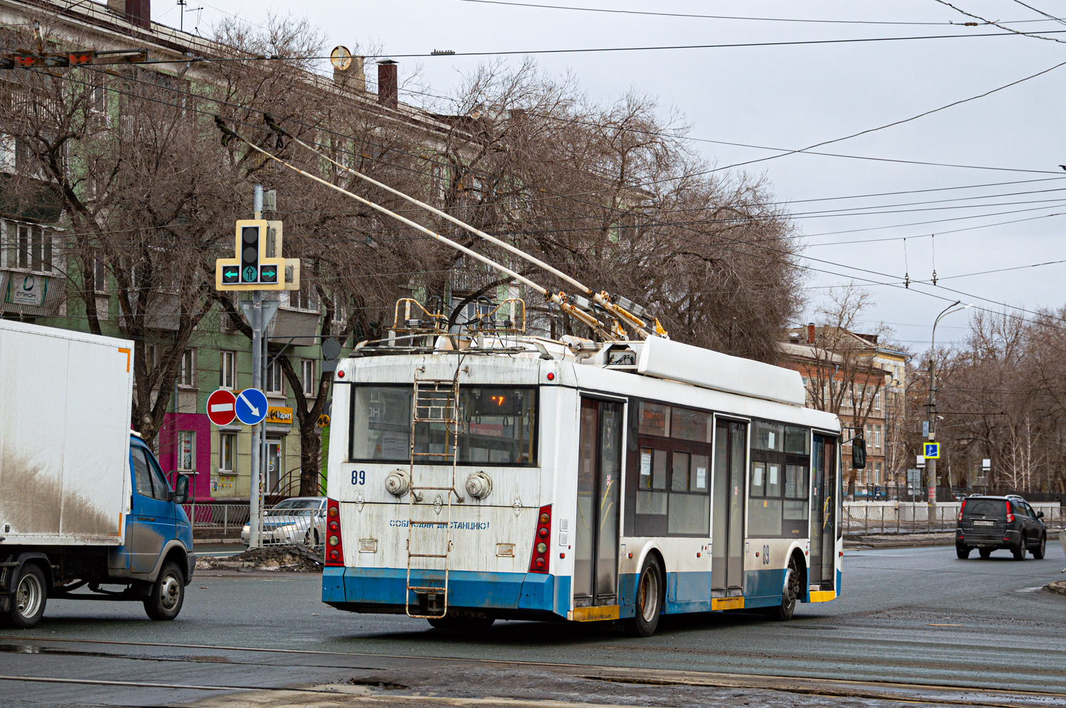 Самара, Тролза-5265.00 «Мегаполис» № 89
