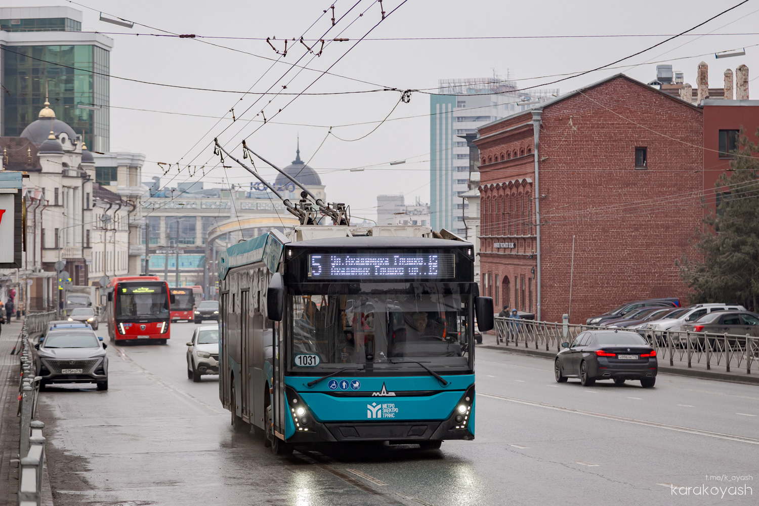 Kazaņa, MAZ-303T22 № 1031