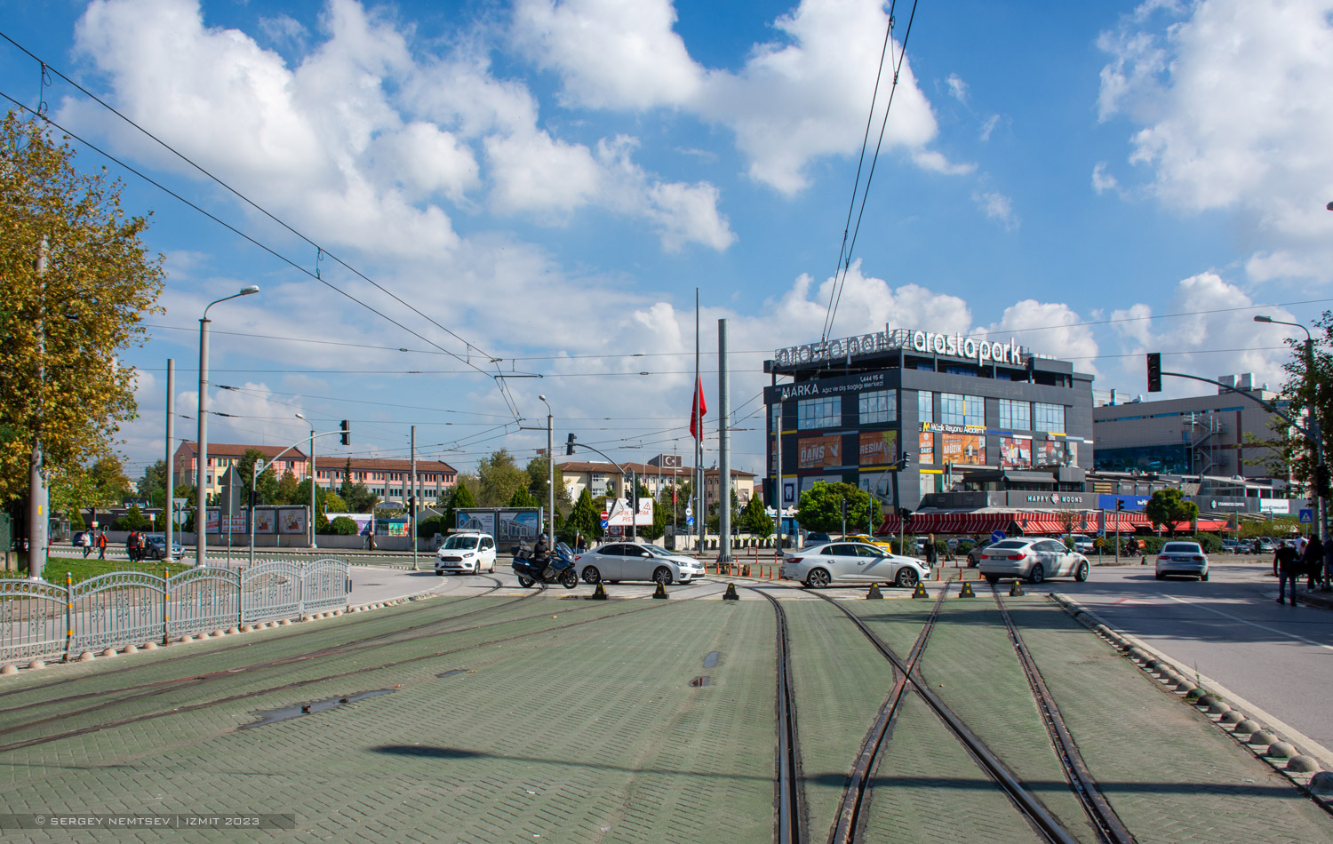 Izmit — Tramway Lines and Infrastructure