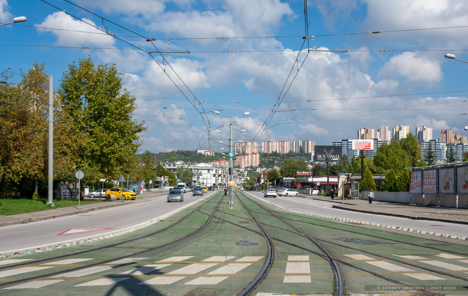 Izmit — Tramway Lines and Infrastructure