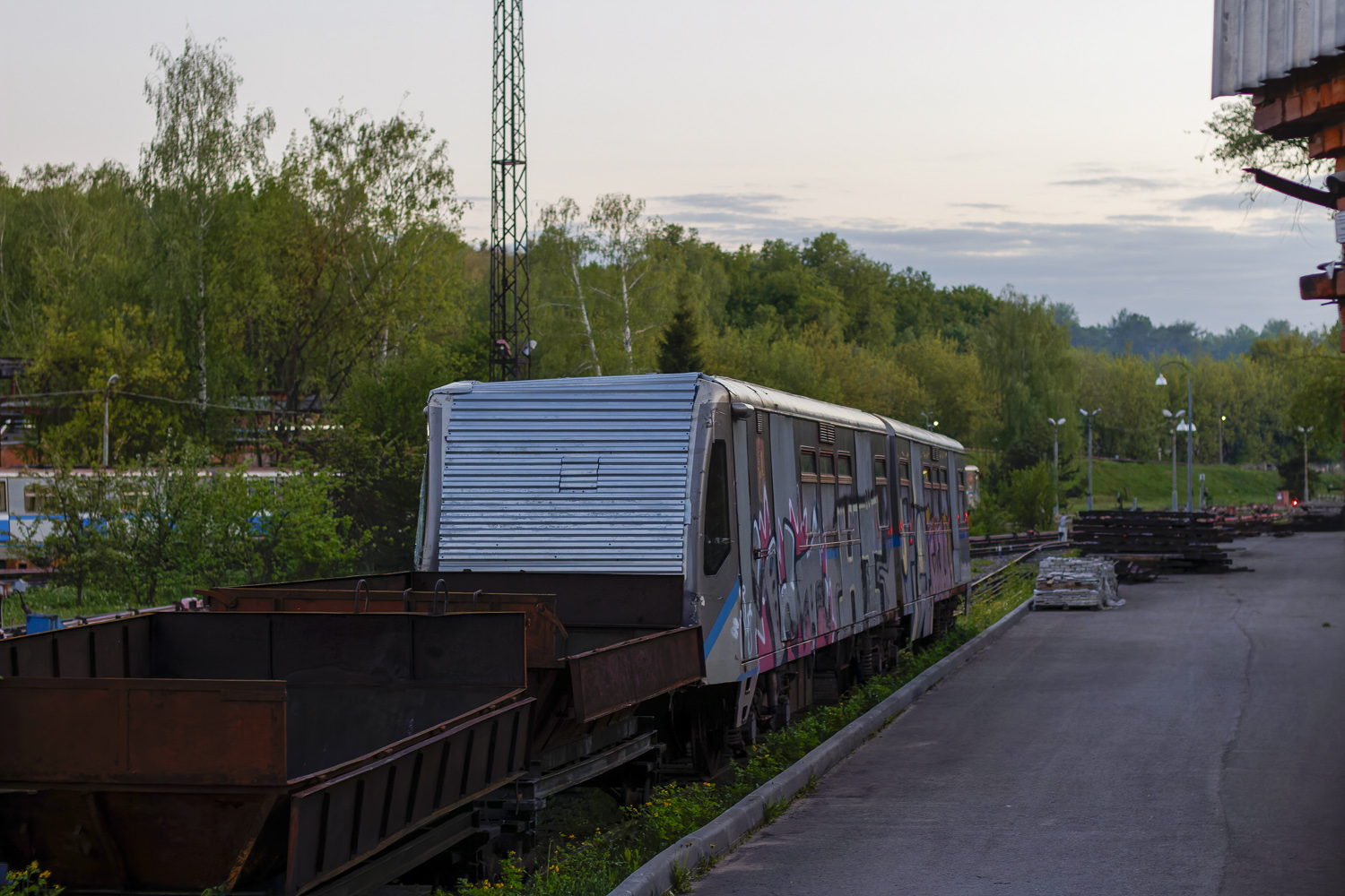 Moscow, Khopper № ПД-301