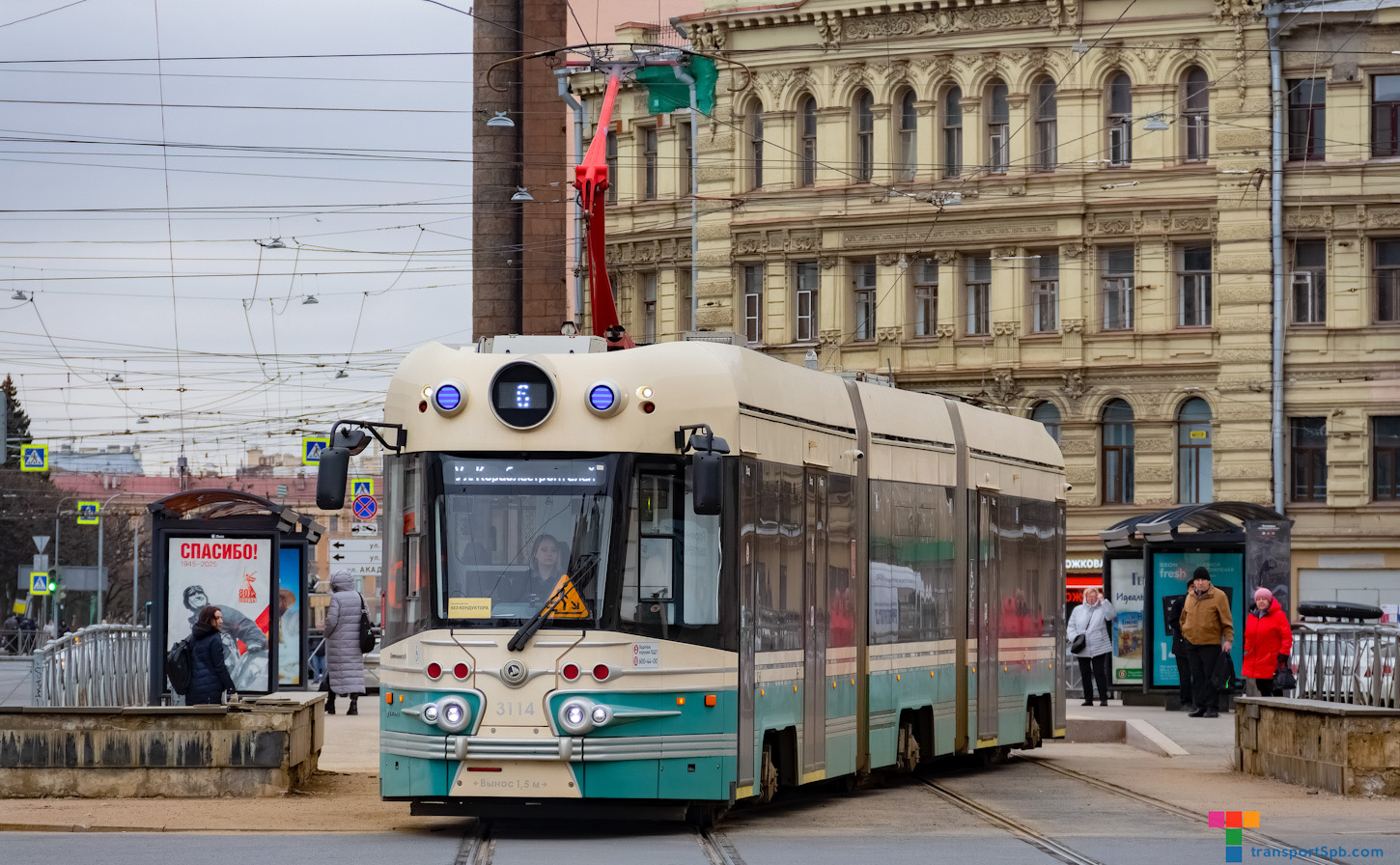 Санкт-Петербург, 71-431Р «Достоевский» № 3114