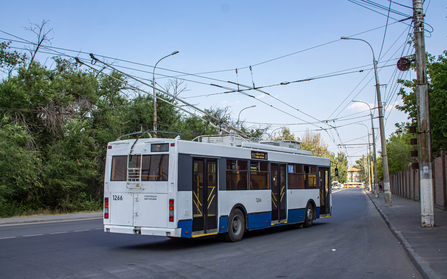 Volgograd, Trolza-5275.03 “Optima” # 1266 Volgograd, Trolza-5275.03 “Optima” # 1266
