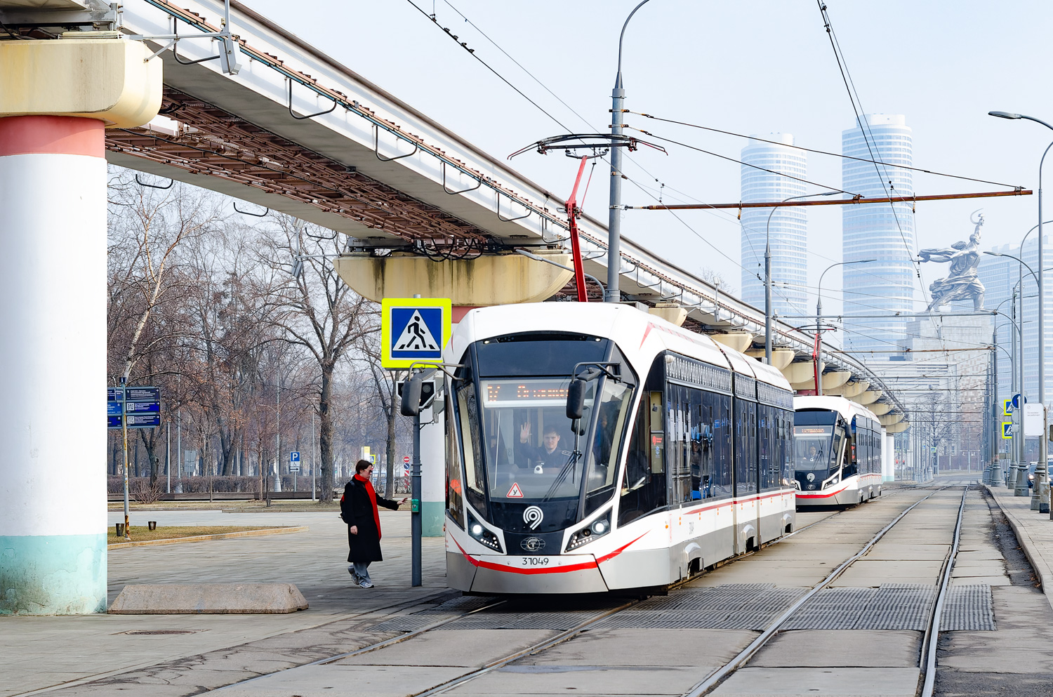 Москва, 71-931М «Витязь-М» № 31049