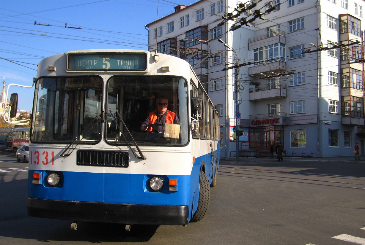 Ижевск, ЗиУ-682Г-012 [Г0А] № 1331