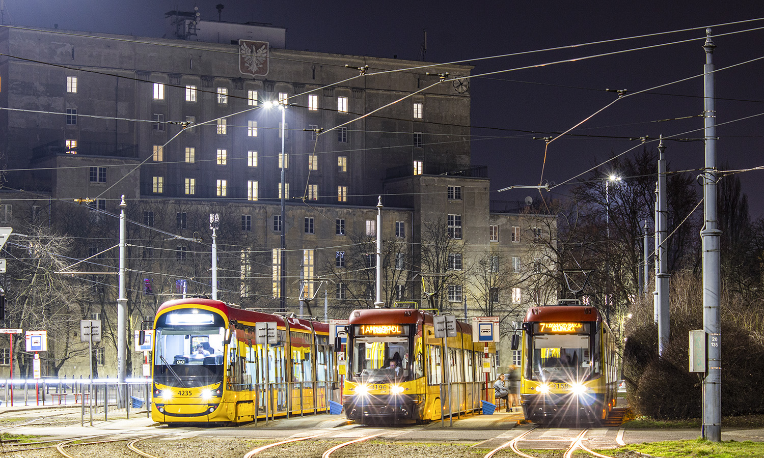 Варшава, PESA Swing 120Na № 3158