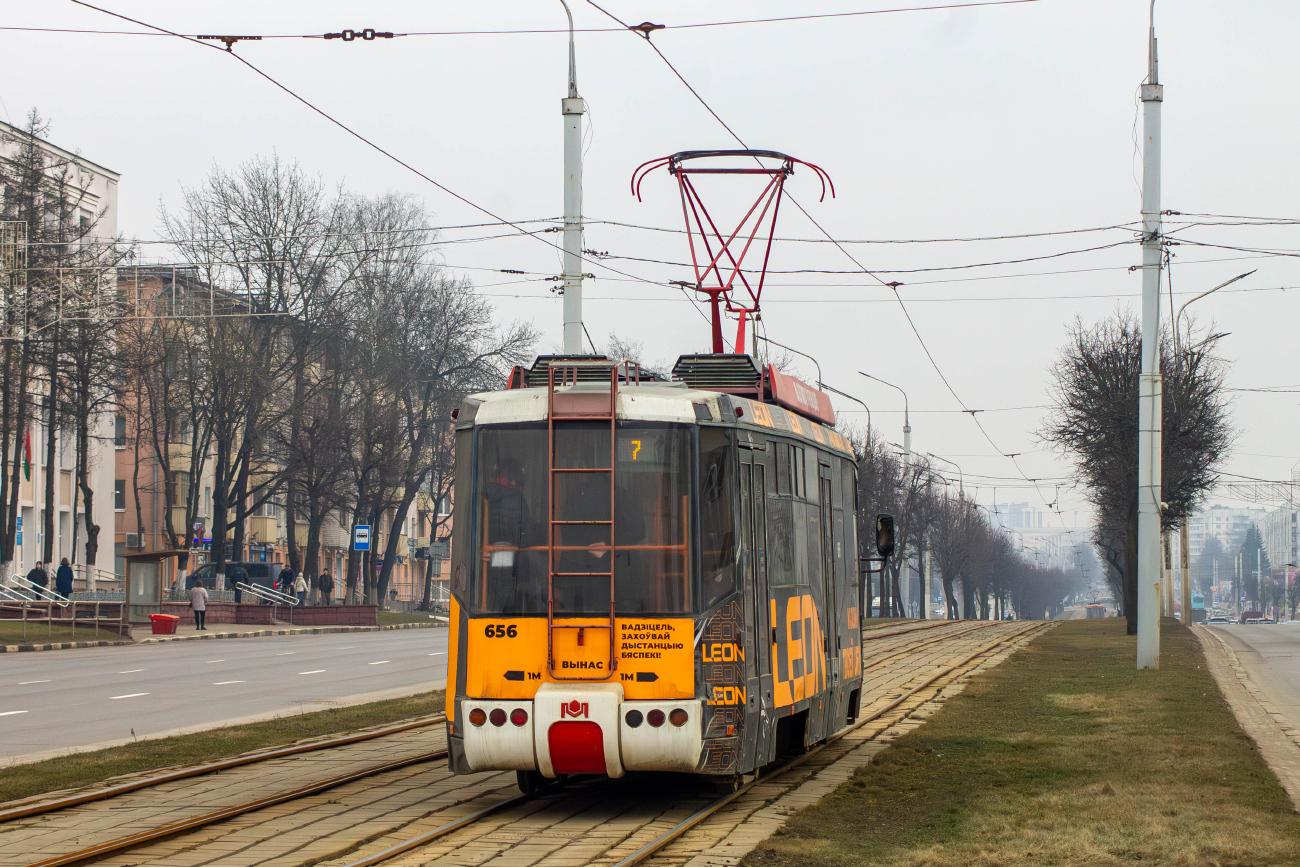 Витебск, БКМ 62103 № 656