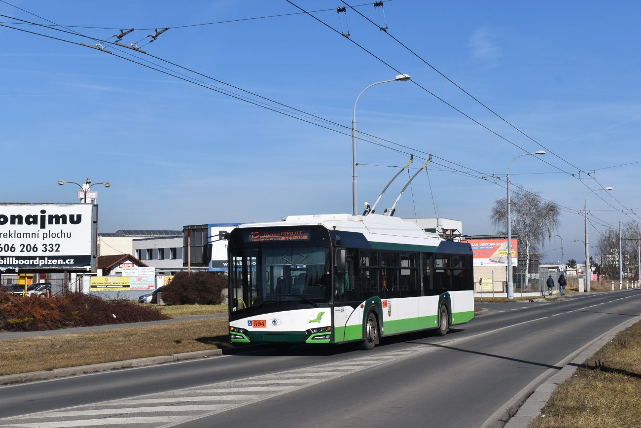 Pilsen, Škoda 26Tr Solaris IV N°. 594