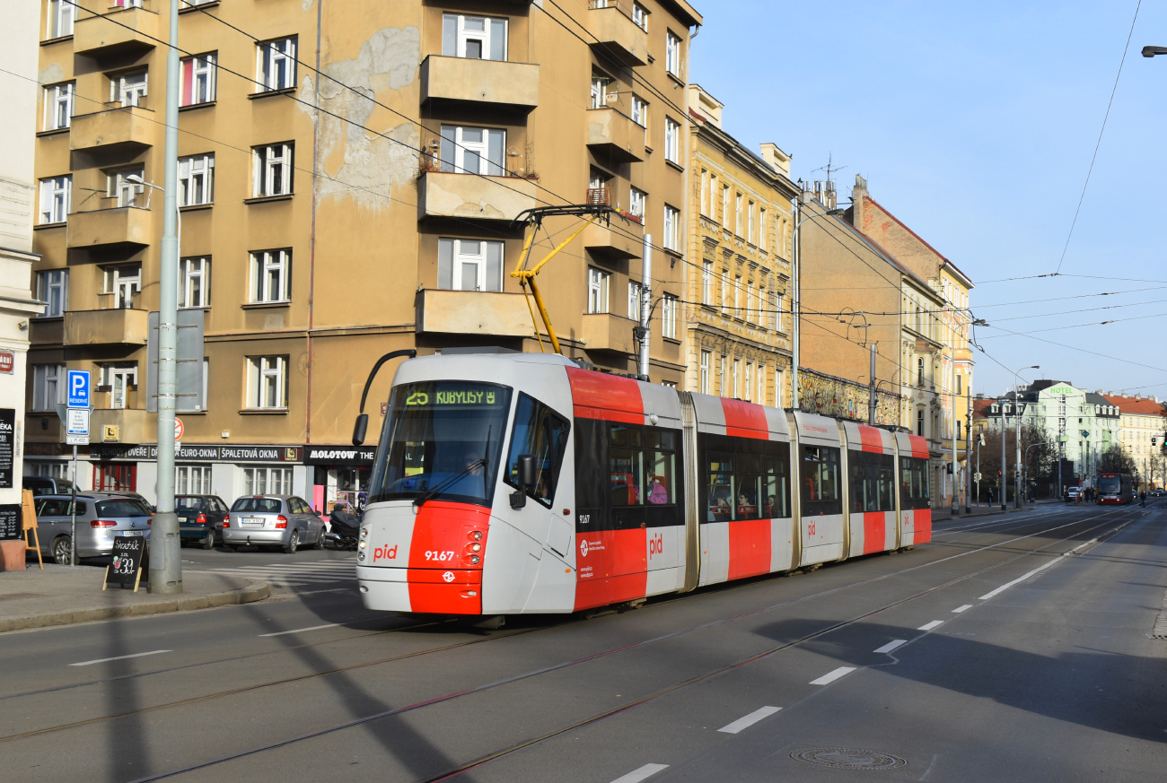 Praha, Škoda 14T Elektra č. 9167