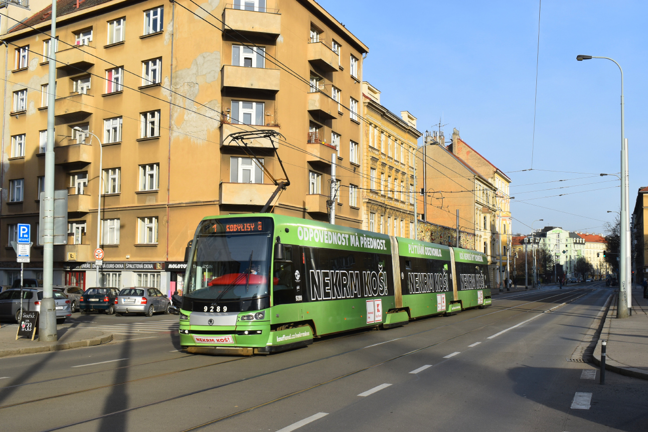 Прага, Škoda 15T3 ForCity Alfa Praha № 9289