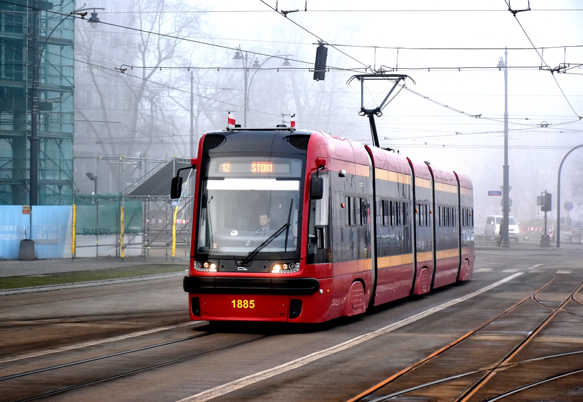 Лодзь, PESA Swing 122NaL № 1885