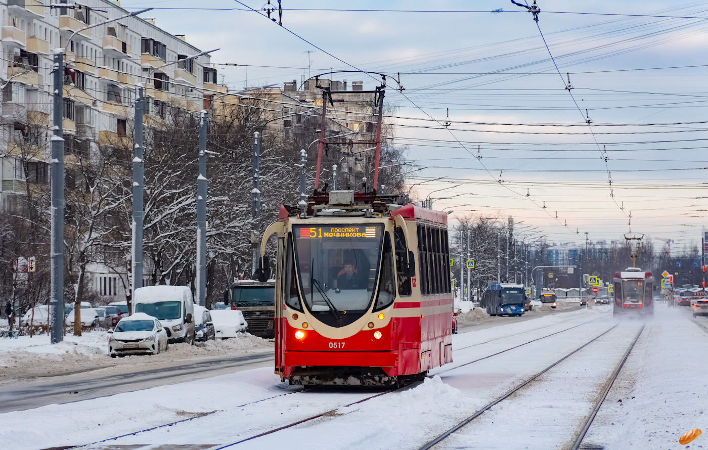 Санкт-Петербург, 71-134А (ЛМ-99АВН) № 0517