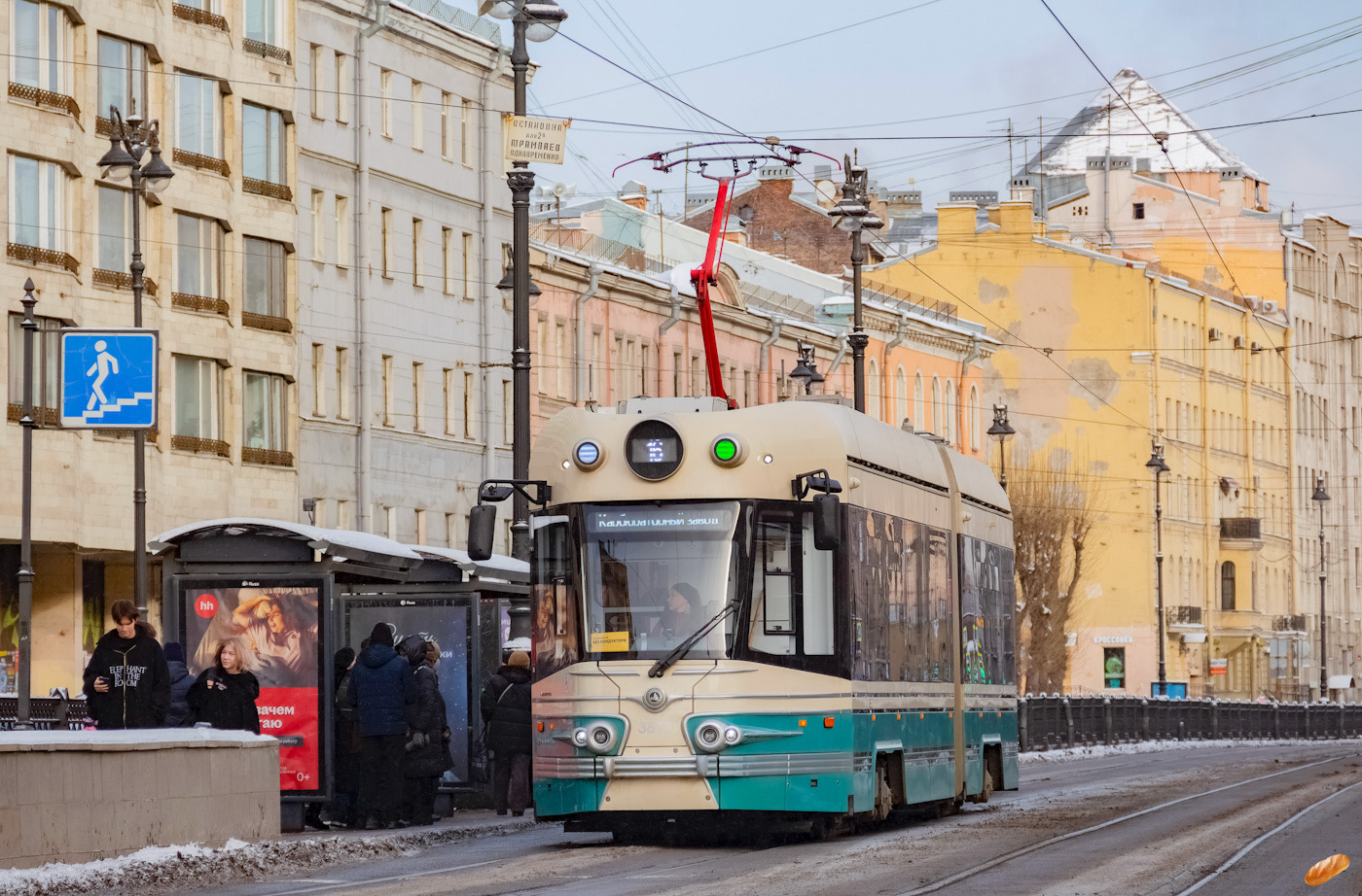 Санкт-Петербург, 71-421Р-01 «Довлатов» № 3818