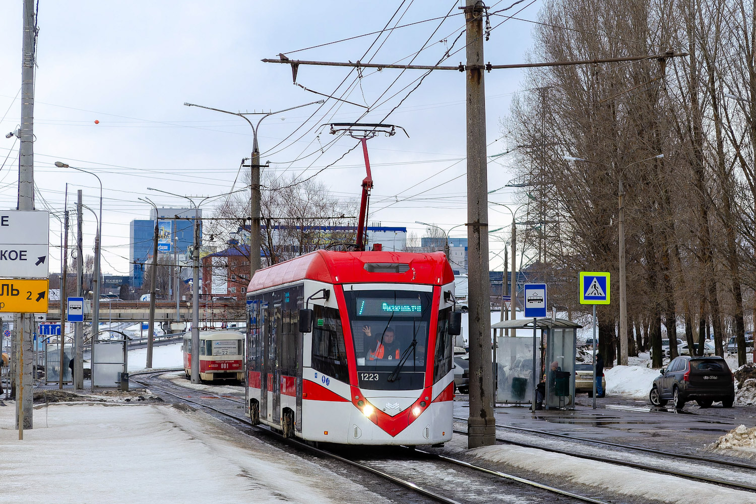 Самара, БКМ Т811 № 1223