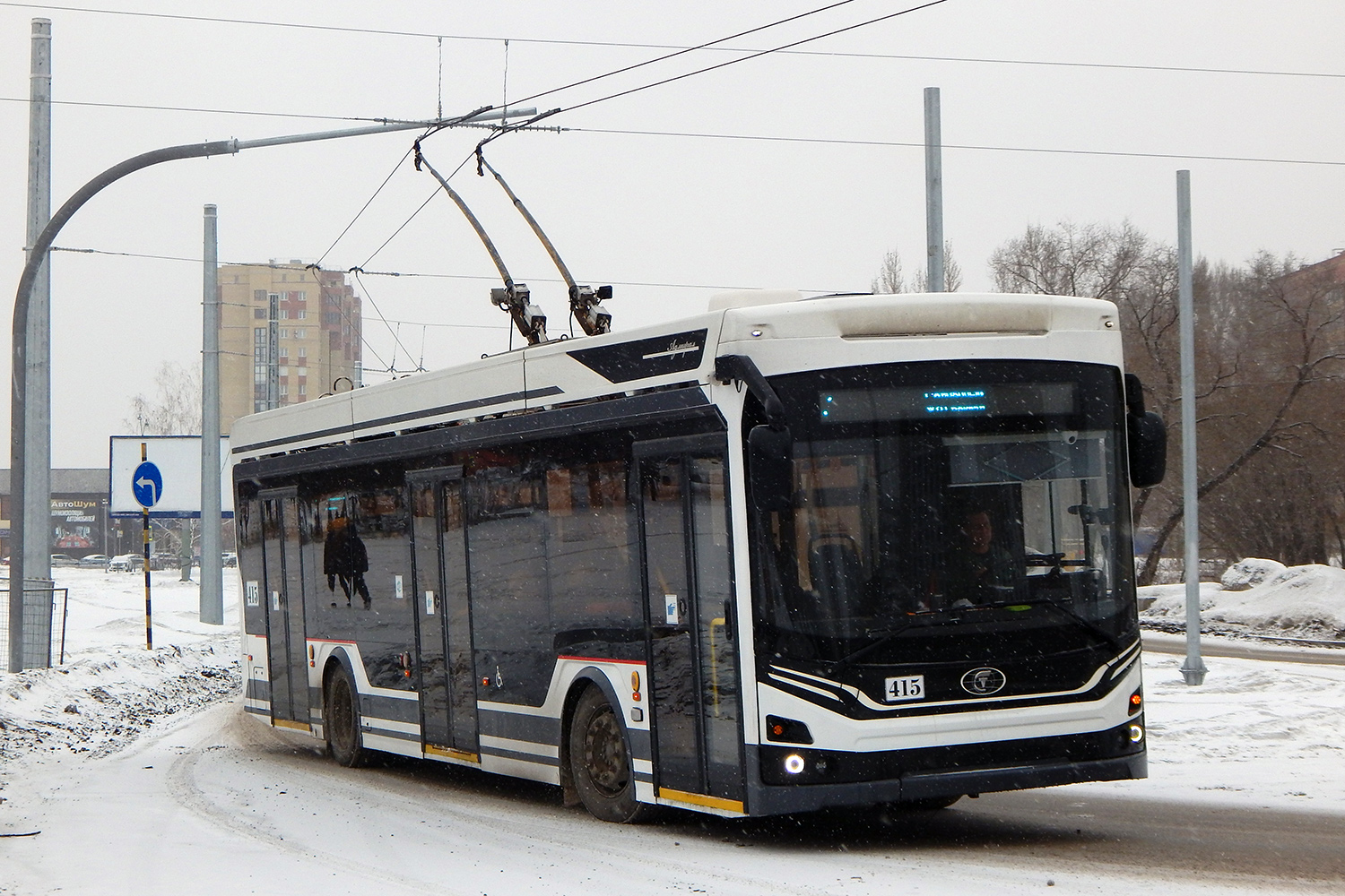 Омск, ПКТС-6281.00 «Адмирал» № 415 Омск, ПКТС-6281.00 «Адмирал» № 415