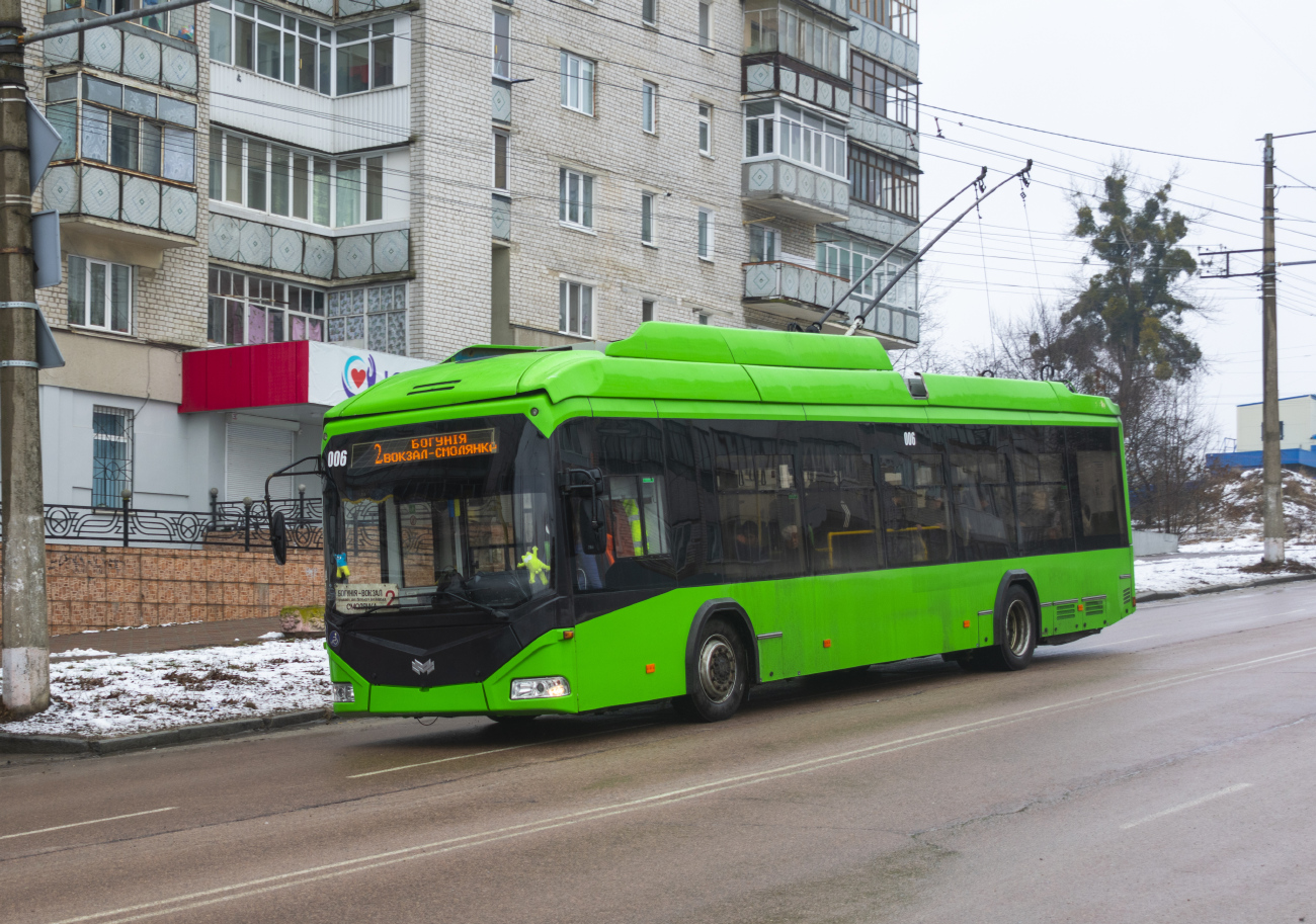 Житомир, АКСМ 321 (БКМ-Україна) № 006