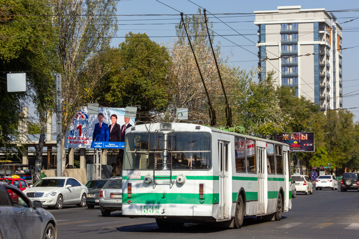 Бишкек, ЗиУ-682Г-018 [Г0Р] № 1532