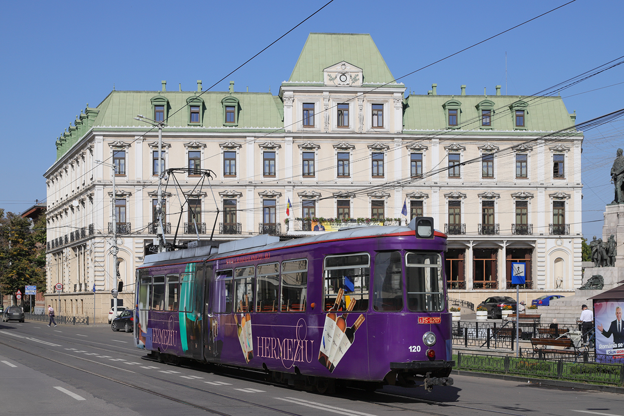 Яссы, Esslingen GT4 № 120