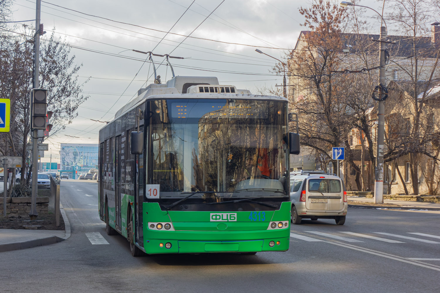 Крымский троллейбус, Богдан Т70110 № 4313