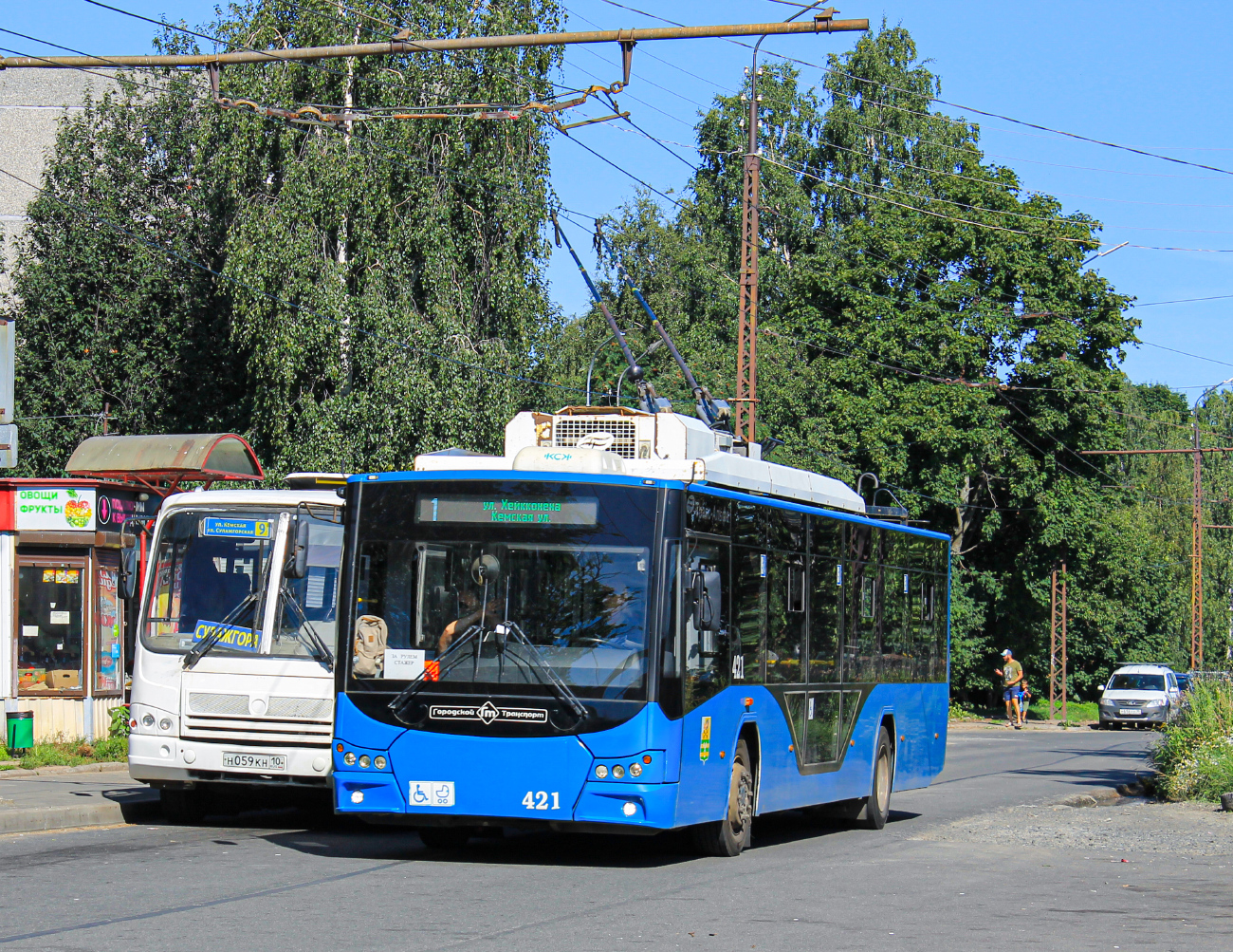Петрозаводськ, ВМЗ-5298.01 «Авангард» № 421