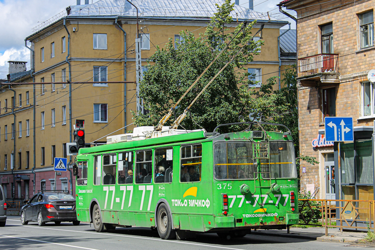 Петрозаводск, ЗиУ-682Г-016.02 (обр. 2013) № 375