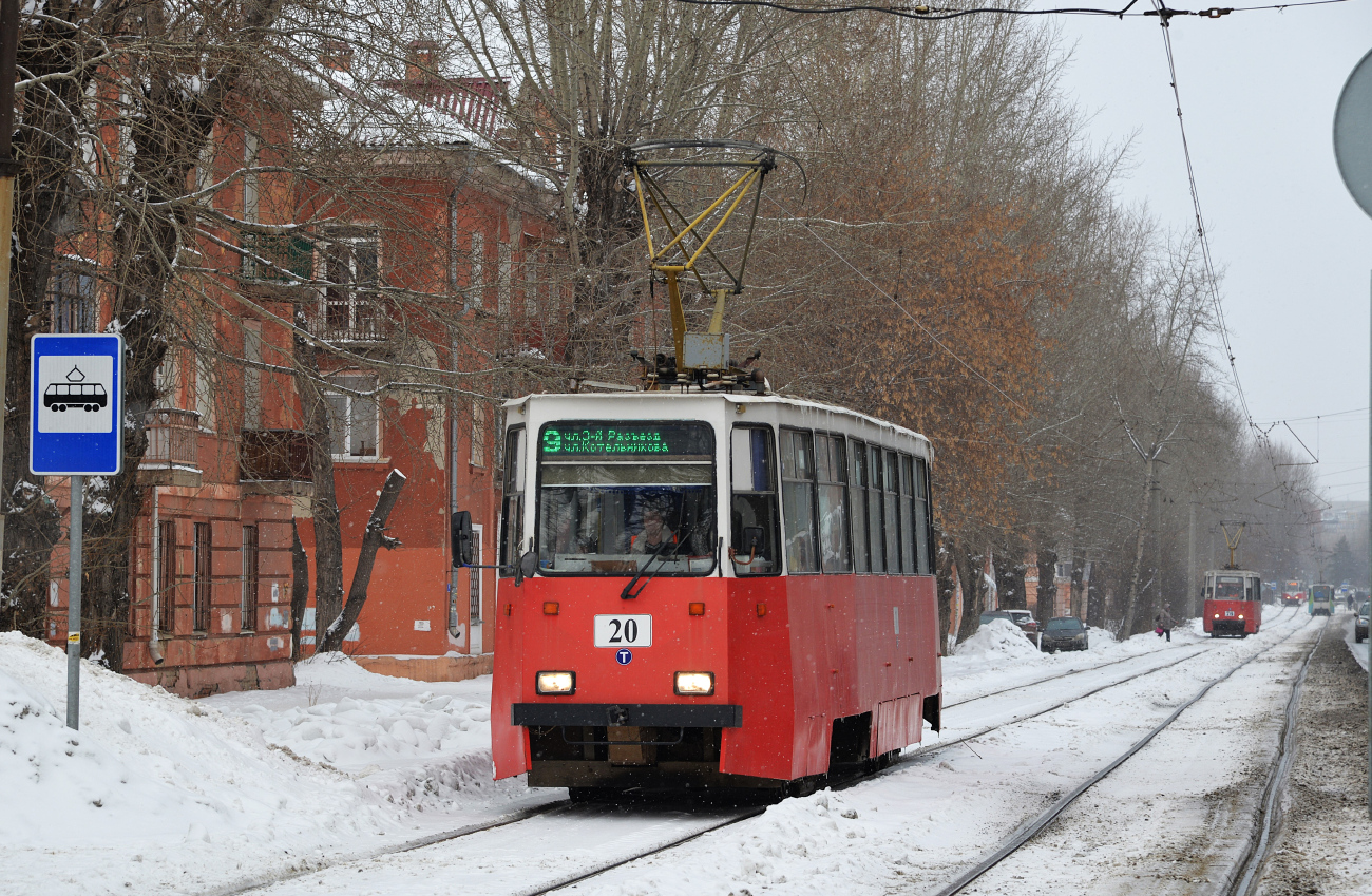Омск, 71-605ЭП № 20 Омск, 71-605ЭП № 20