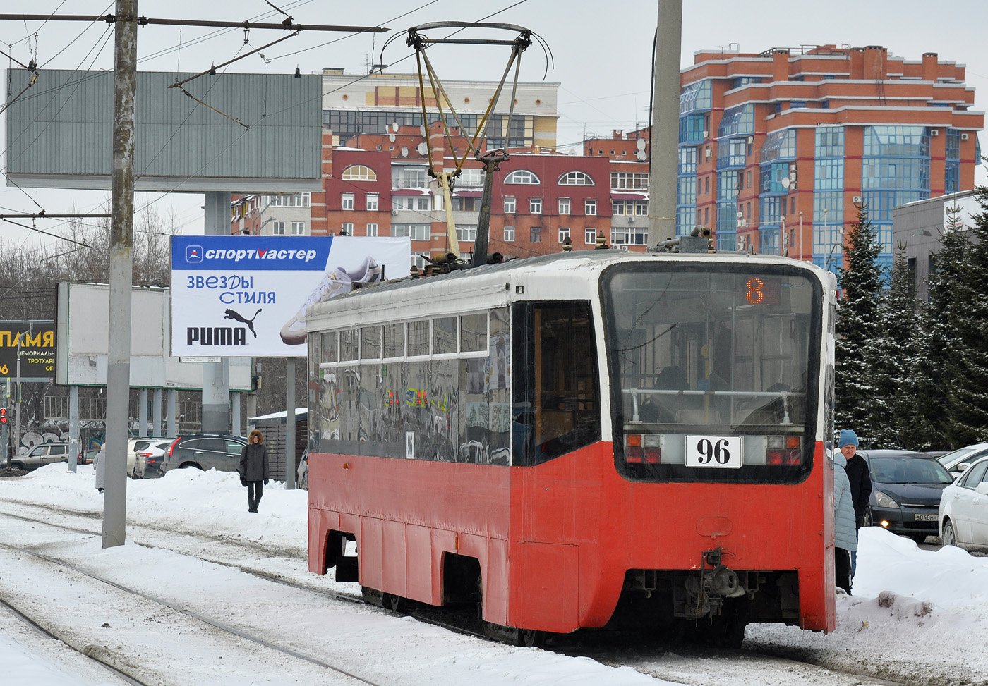 Омск, 71-619А № 96