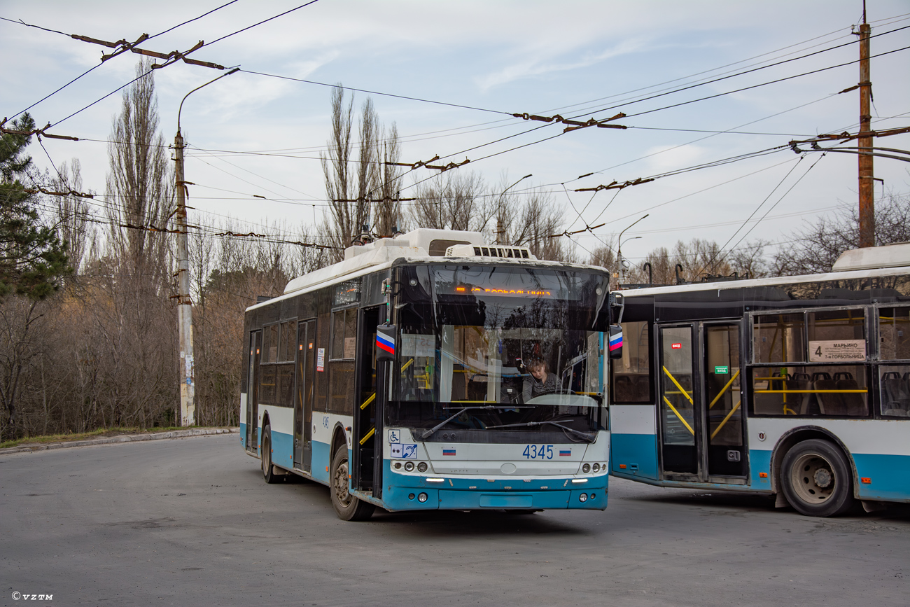 Krymský trolejbus, Bogdan T70110 č. 4345 Krymský trolejbus, Bogdan T70110 č. 4345