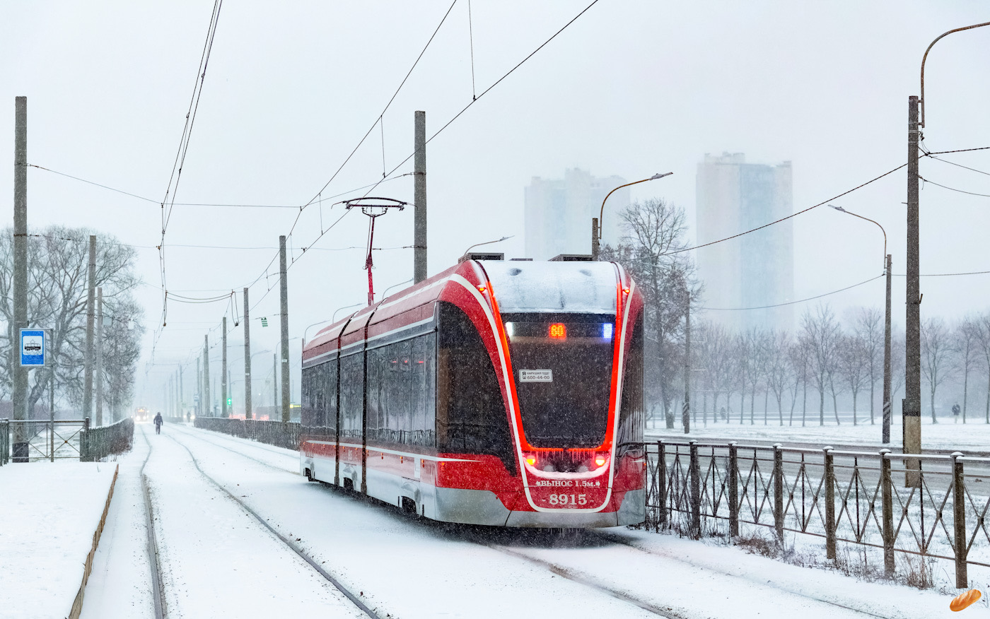 Санкт-Петербург, 71-931М «Витязь-М» № 8915