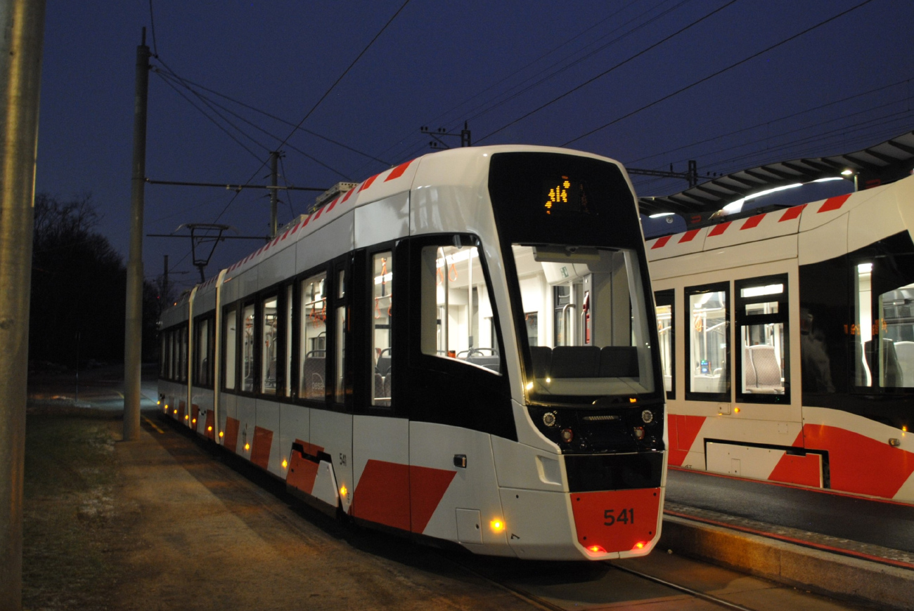 Таллин, PESA Twist 147N № 541