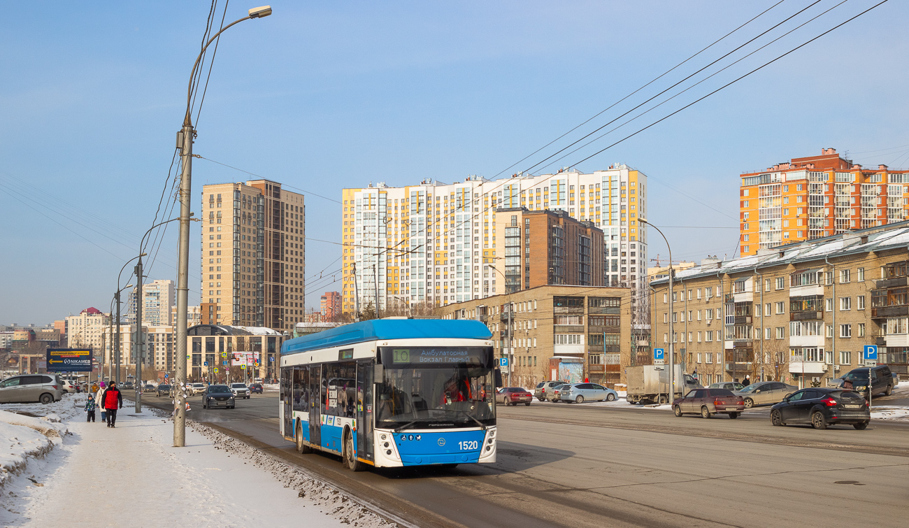 新西伯利亚, UTTZ-6241.01 “Gorozhanin” # 1520