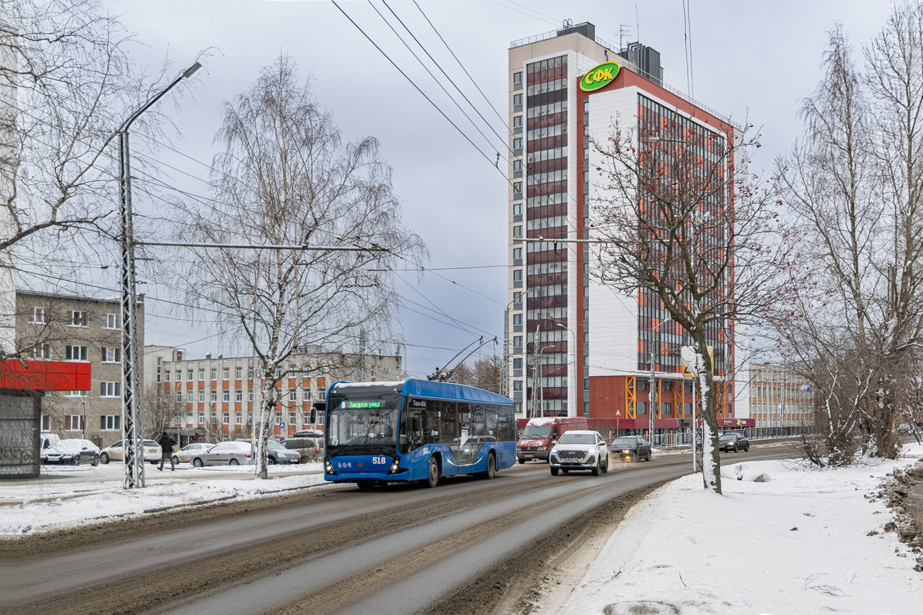Петрозаводск, ВМЗ-5298.01 «Авангард» № 518