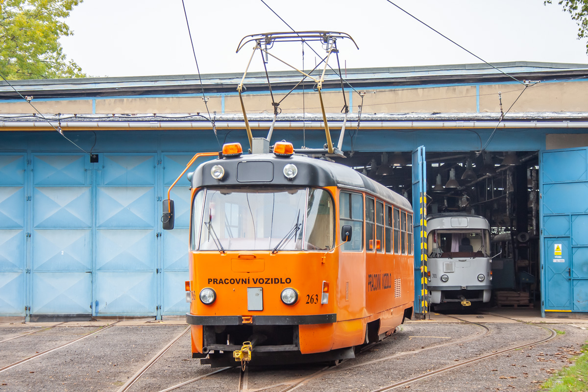 Most - Litvínov, Tatra T3SUCS # 263
