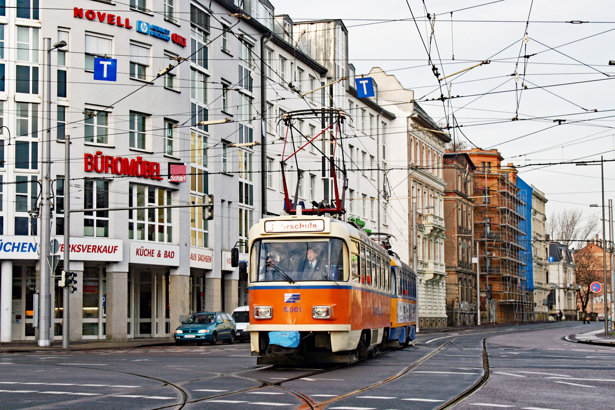 Лейпциг, Tatra T4D-M2 № 5001