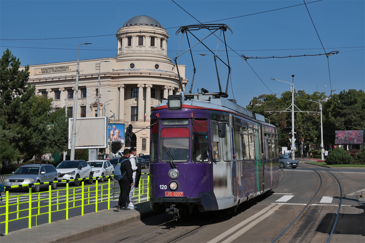 Яссы, Esslingen GT4 № 120