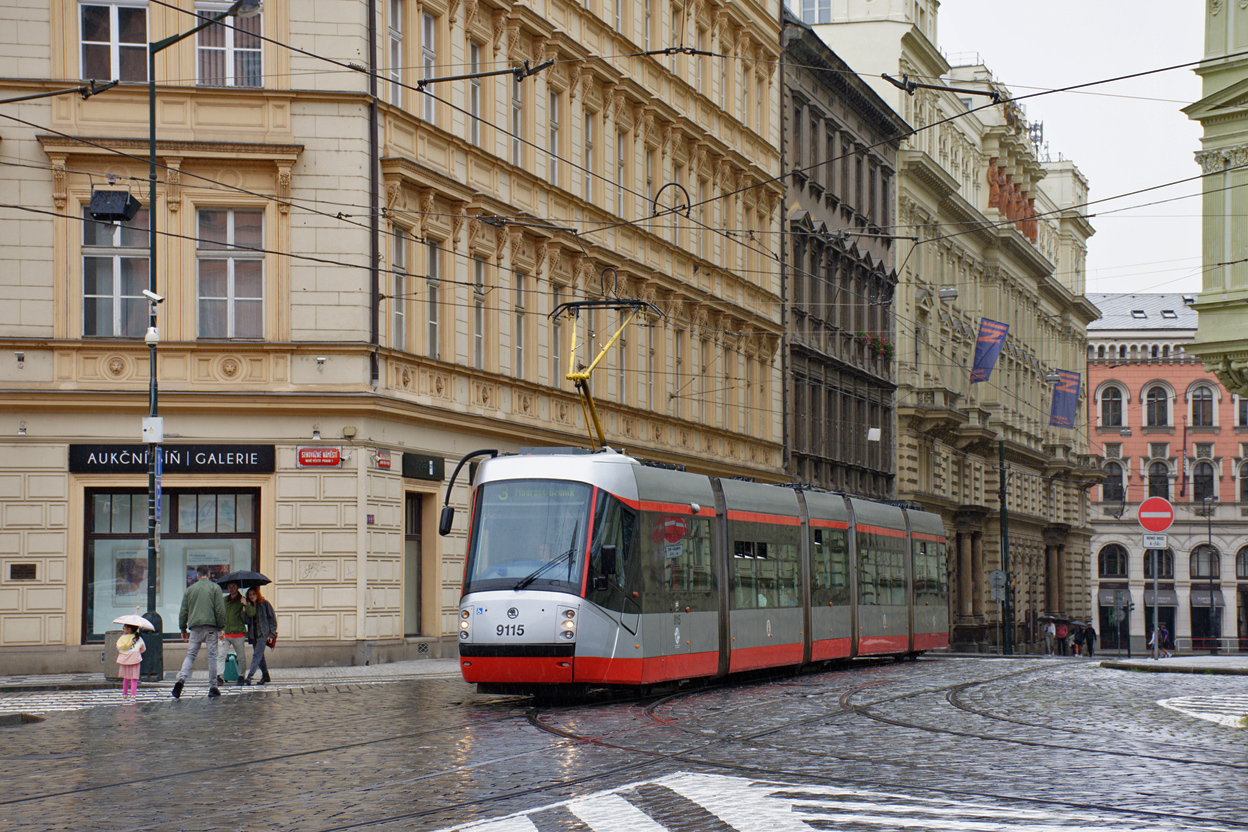 Praha, Škoda 14T Elektra nr. 9115