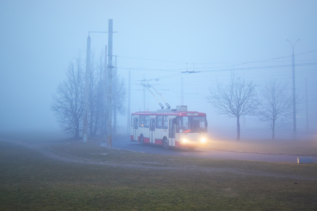 Вильнюс, Škoda 14Tr07 № 2582