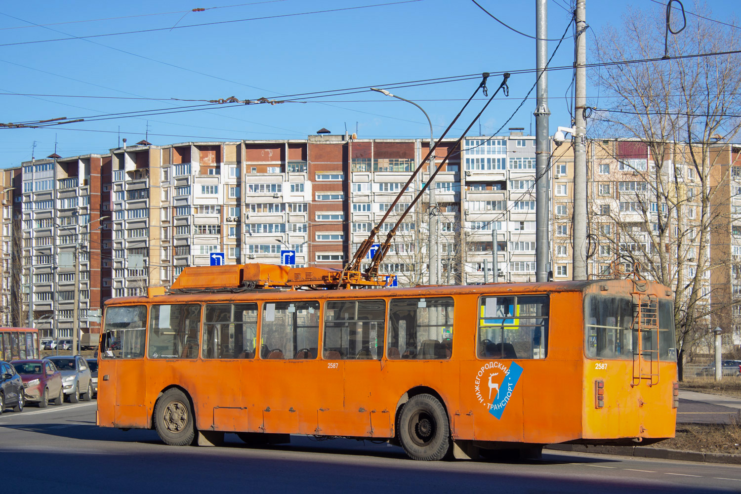 Нижни Новгород, Нижтролл (ЗиУ-682Г) № 2587