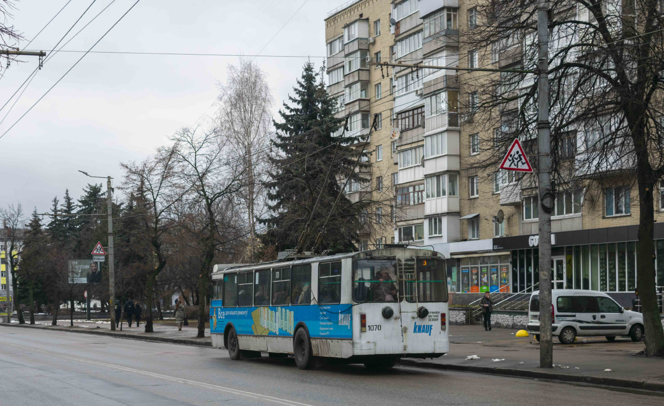 Žitomir, ZiU-682G-016 (018) Br. 1070