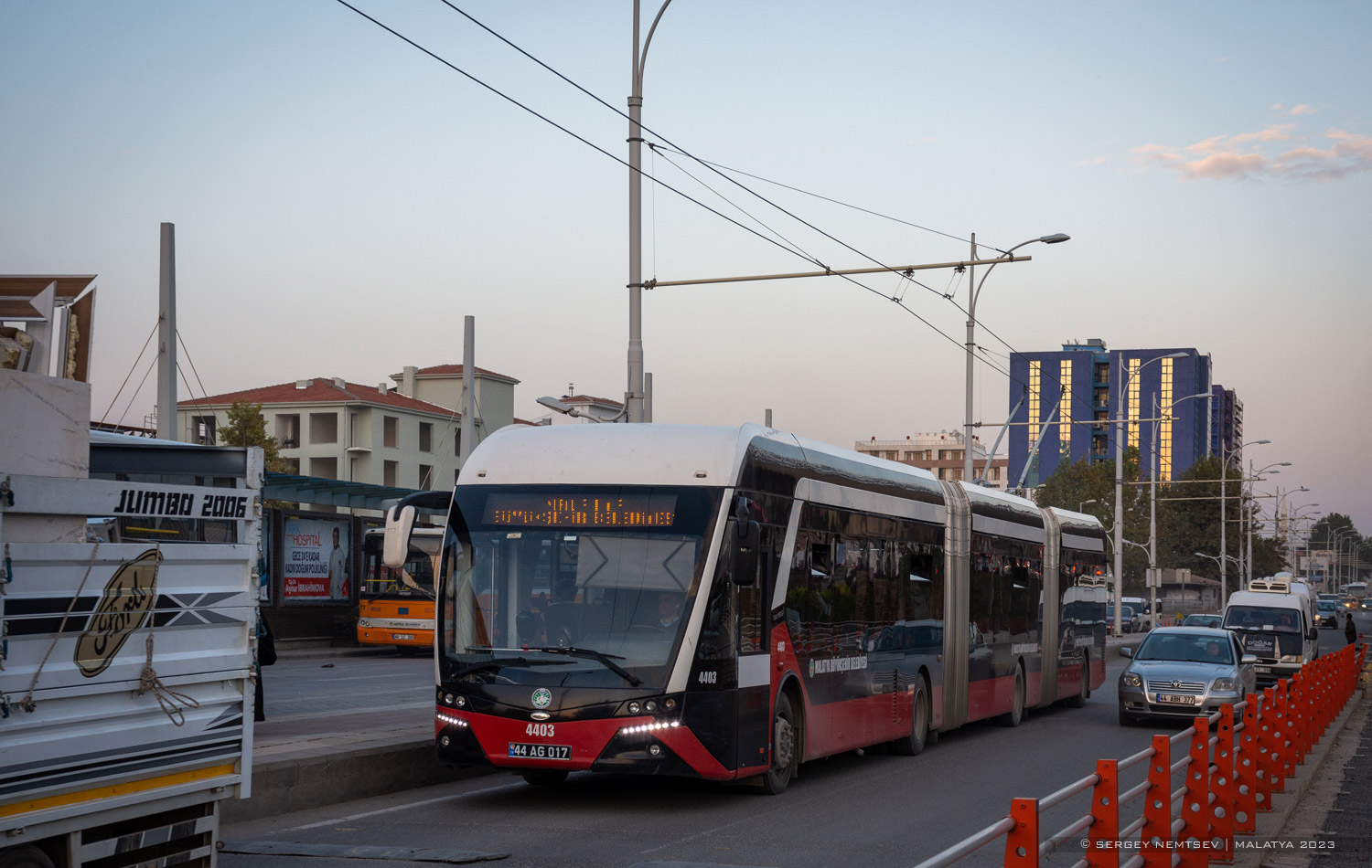 Малатья, Bozankaya Trambüs 24 MT № 4403
