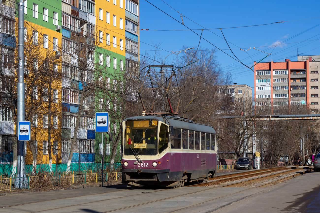 Нижній Новгород, Tatra T3SU КВР ТРЗ № 2612