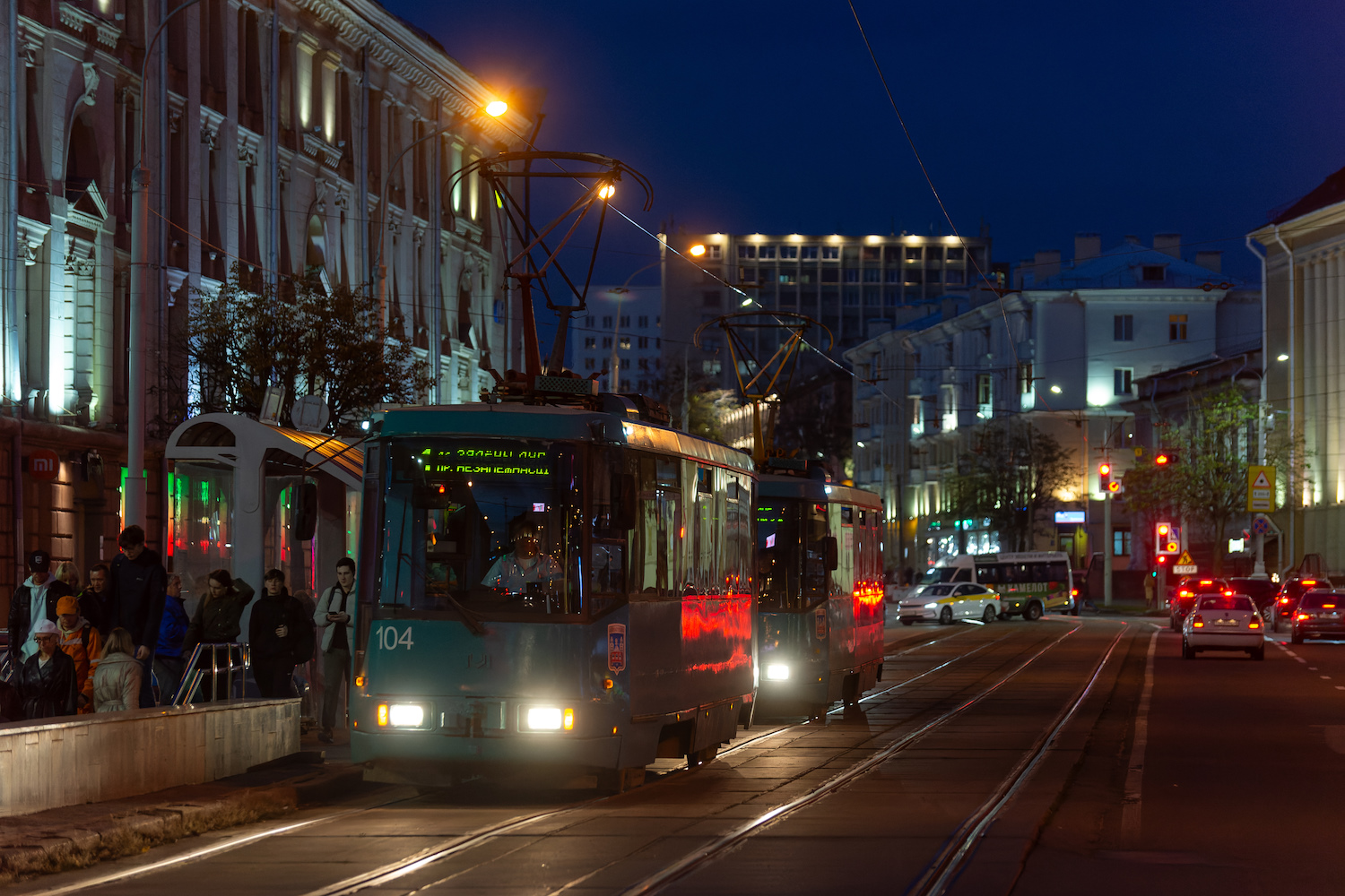 მინსკი, BKM 60102 № 104