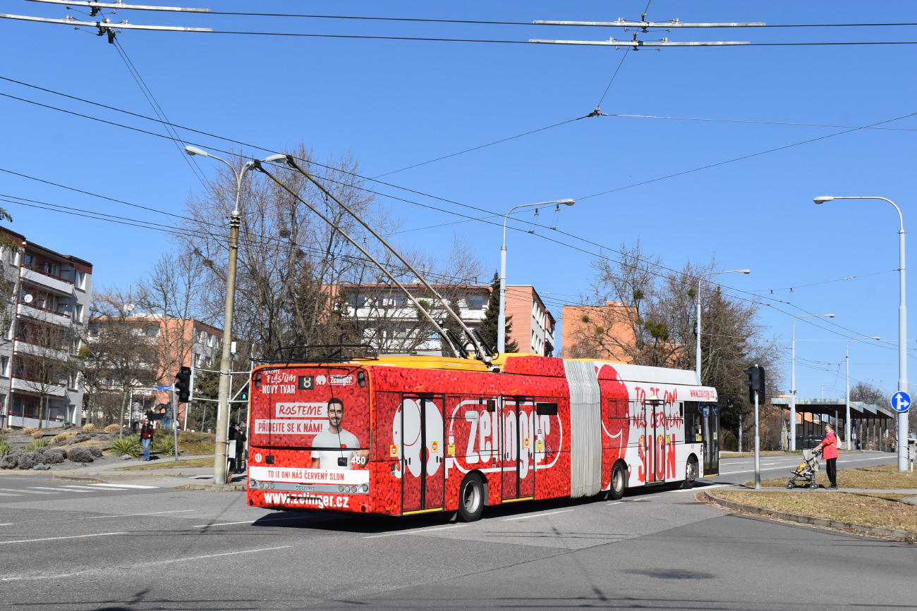 Злин, Škoda 27Tr Solaris III № 460